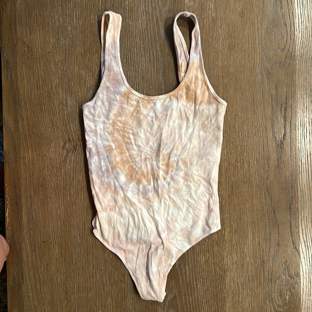 Abercrombie Tie-Dye Bodysuit